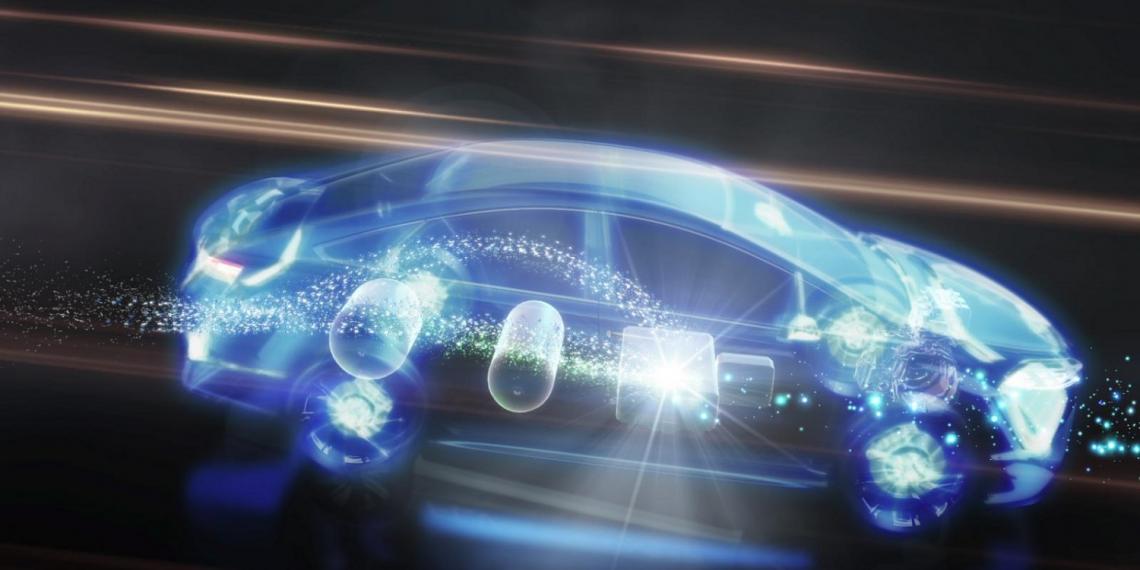 Toyota переключается на водород