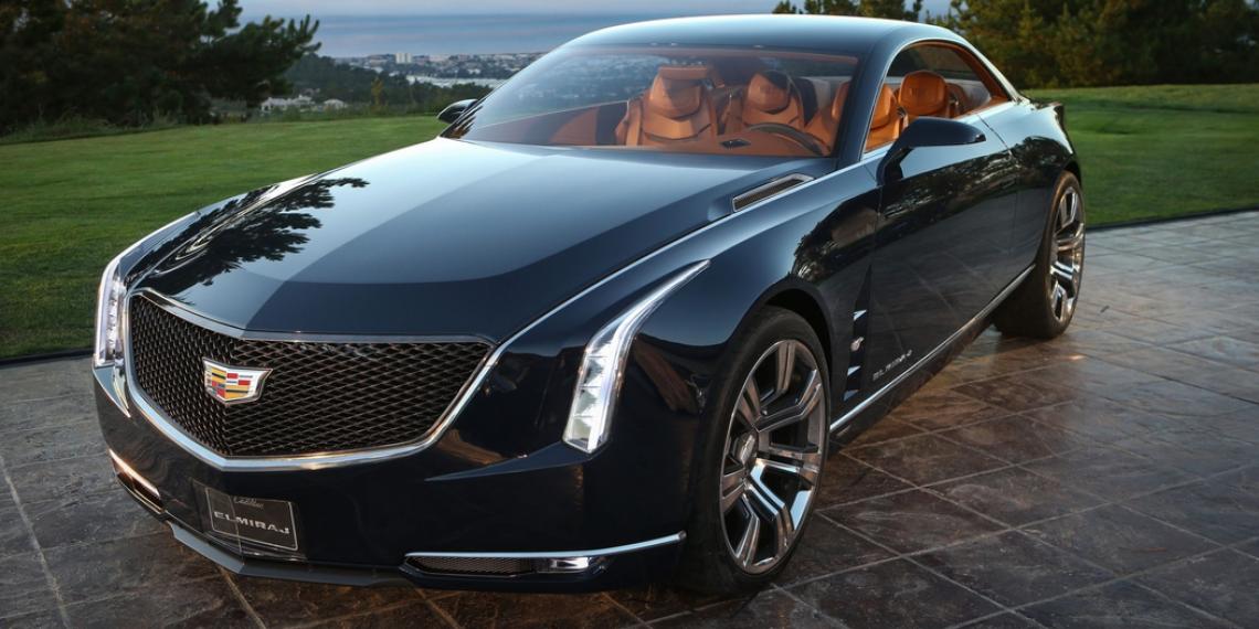 Новый сверхмощный восьмицилиндровый двигатель Cadillac