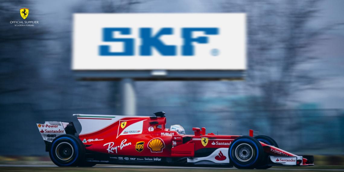 С подшипниками SKF к победе