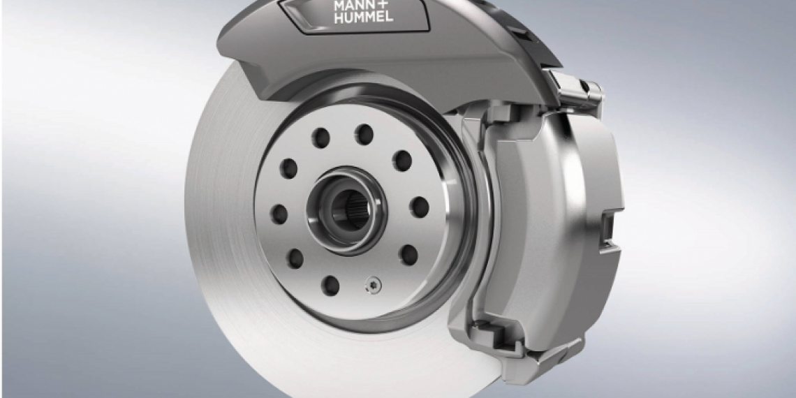MANN + HUMMEL разработал фильтр для улавливания тормозной пыли