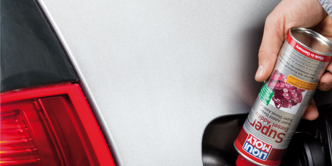 LIQUI MOLY: присадка, что сохранит мотор