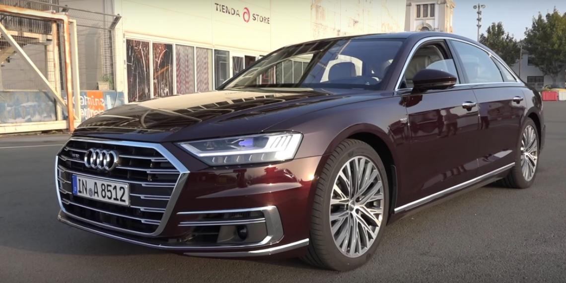 Светодиодные фары Osram для Audi A8