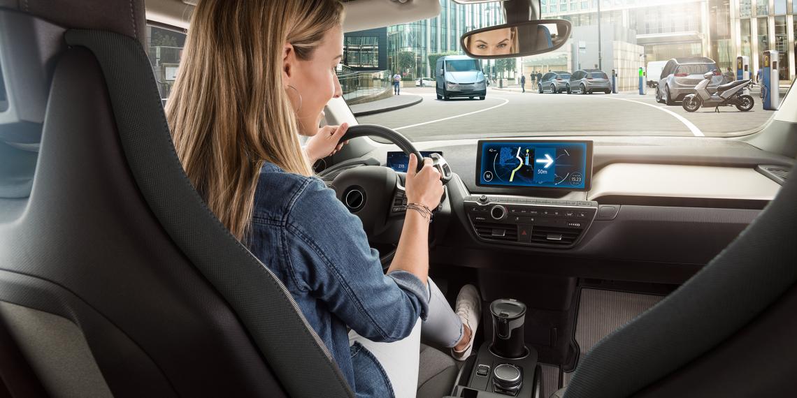 Bosch решил проблему поиска зарядных станций 