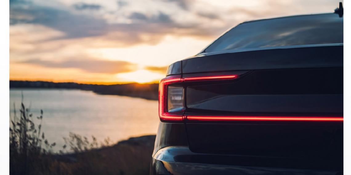 Задние фонари HELLA для Polestar 2