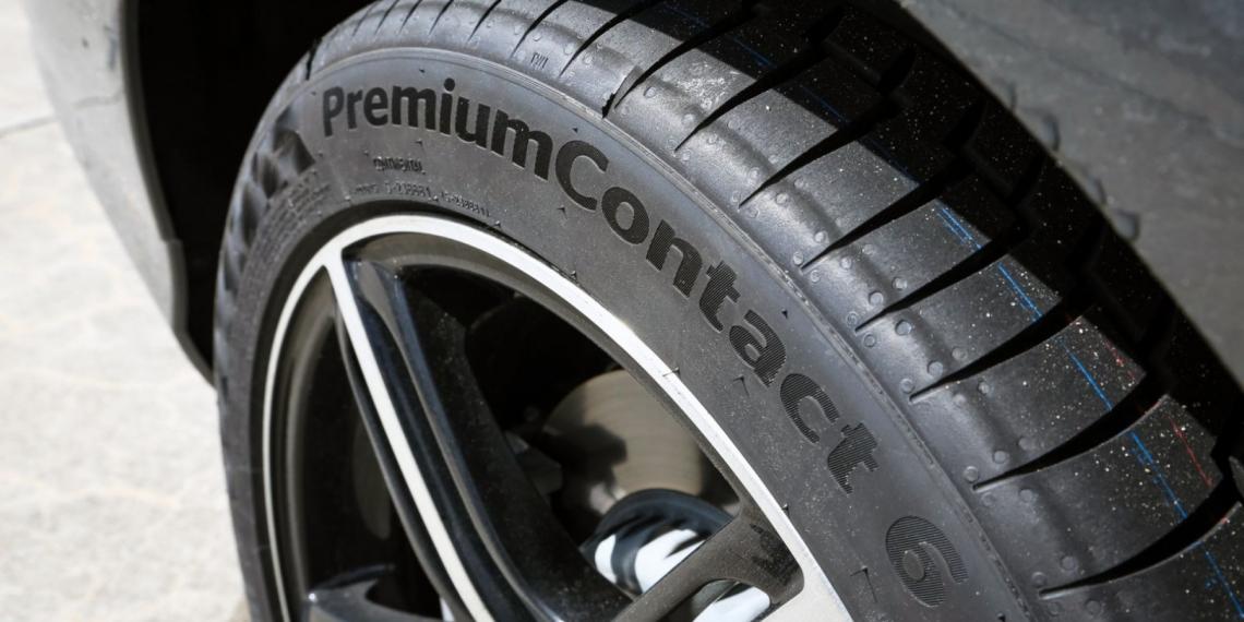 Continental получил высокие оценки в тестах летних шин