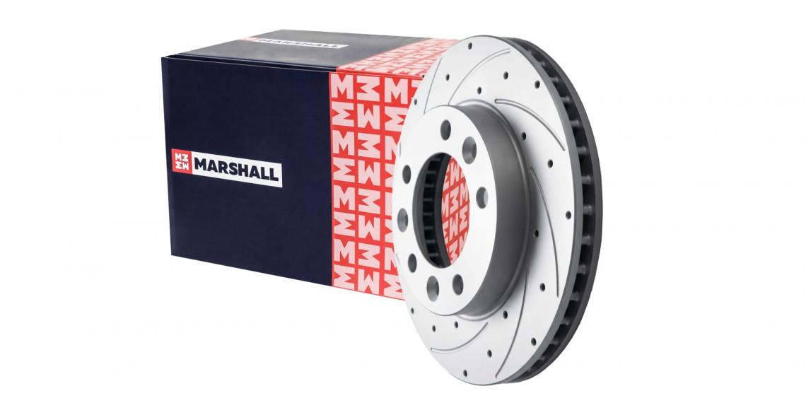 Компания MARSHALL представила десять новых вариантов тормозных дисков для грузовых автомобилей ГАЗ