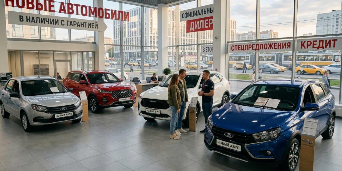 Рынок автомобилей в Москове прибавил 10% 