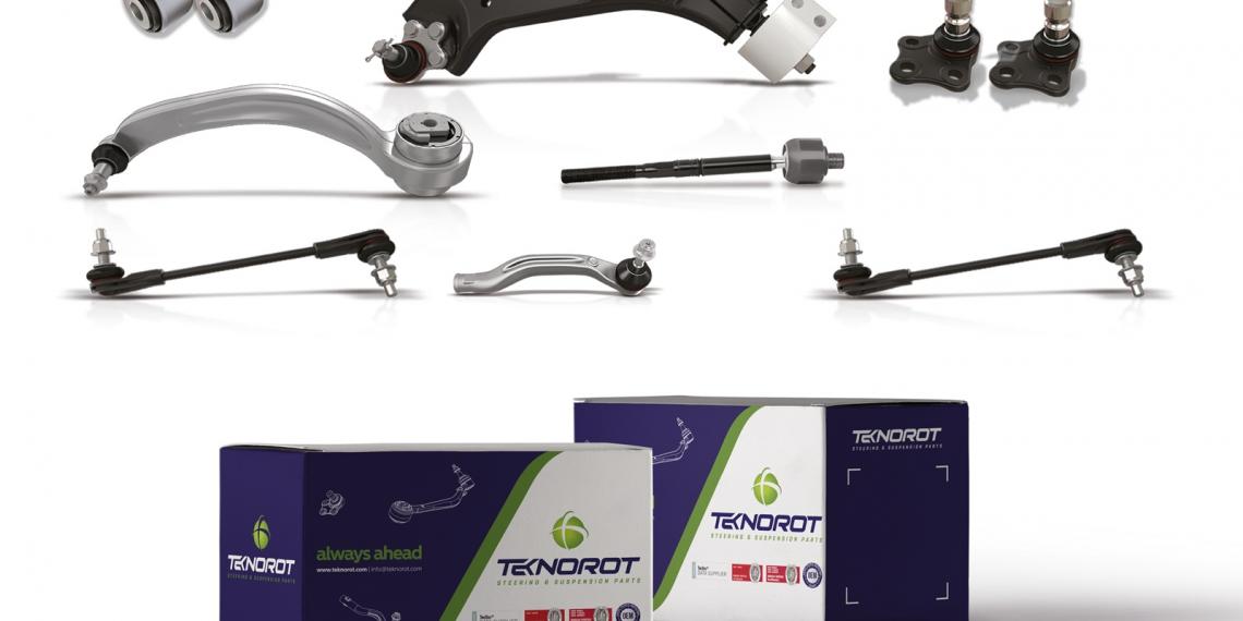 Teknorot расширяет ассортимент: 43 новинки для популярных марок
