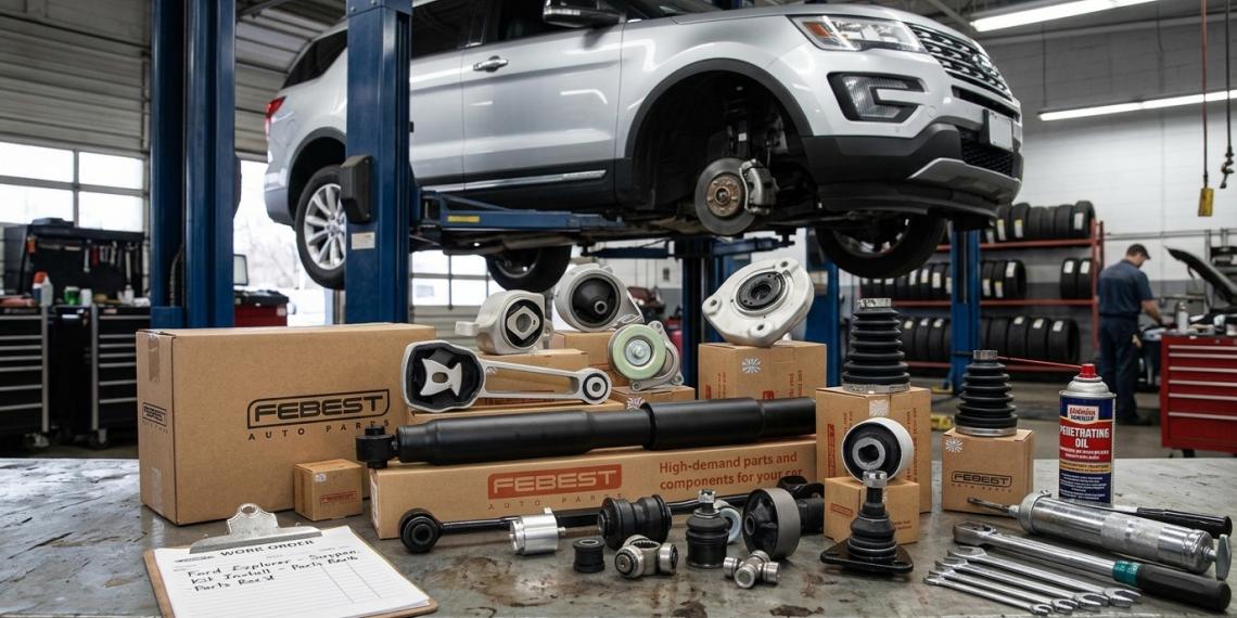 Обновление ассортимента FEBEST для моделей FORD и CHEVROLET