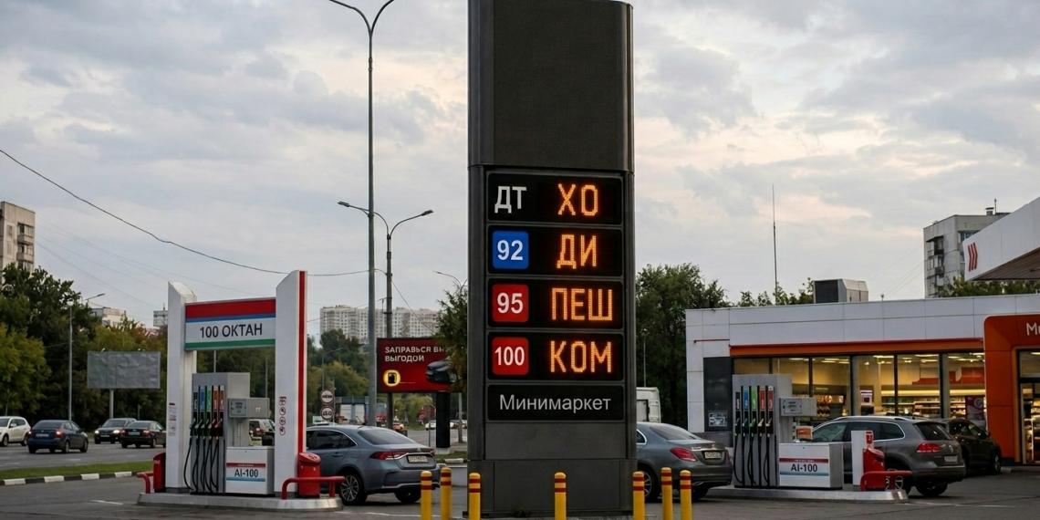 ФАС проведет проверку подорожания топлива в Москве и Подмосковье