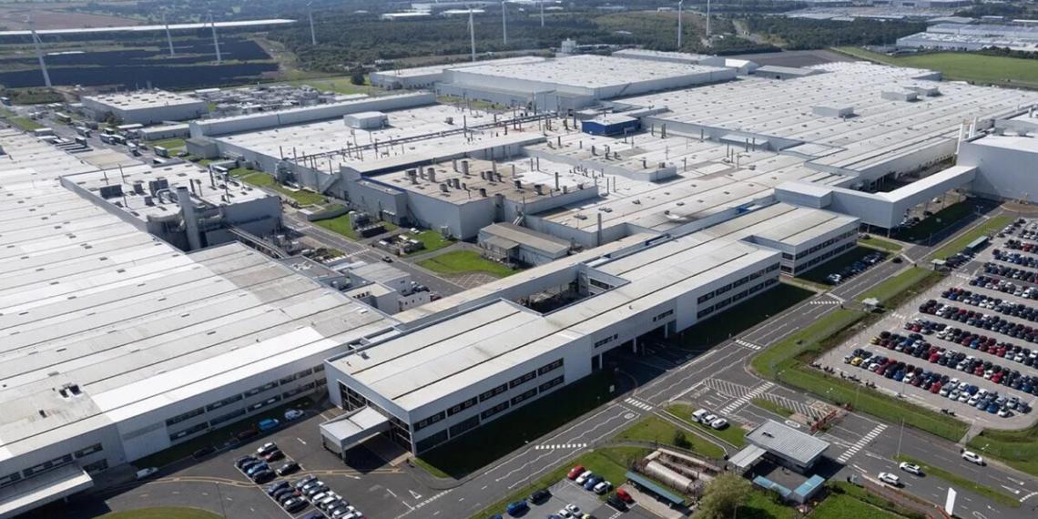 Nissan планирует загрузить свой европейский завод китайскими производителями
