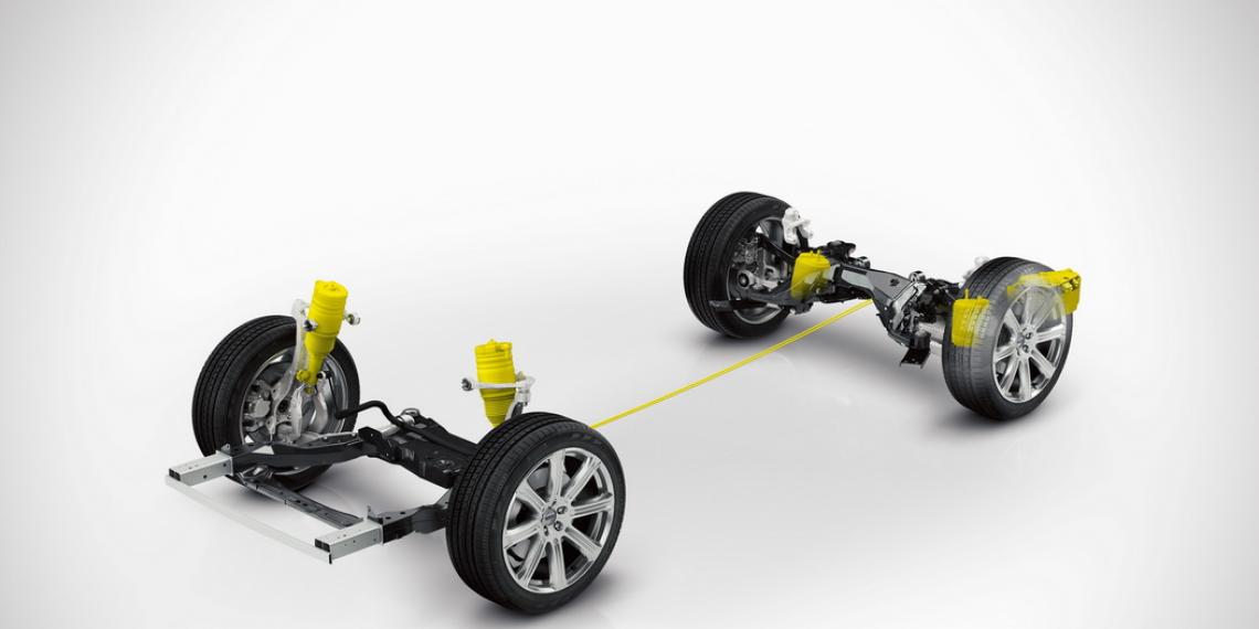 Volvo сделала выбор в пользу Tenneco