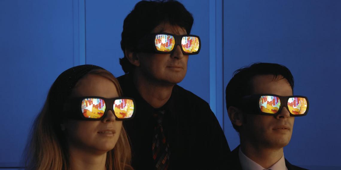 3D-дисплей Delphi для приборной панели 