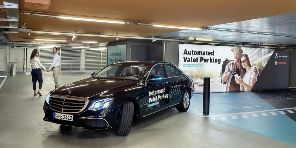 Bosch и Daimler. Ручная парковка уходит в прошлое 