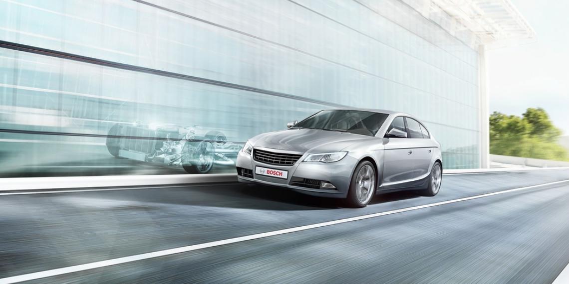 Новые технологии Bosch для мотора