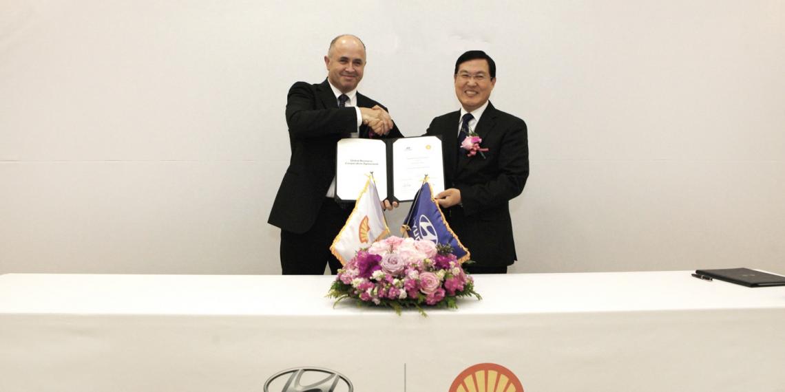 Hyundai и Shell продлили договор